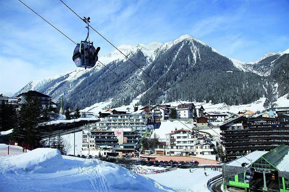 Hotel Fliana 4 Ischgl Rakousko