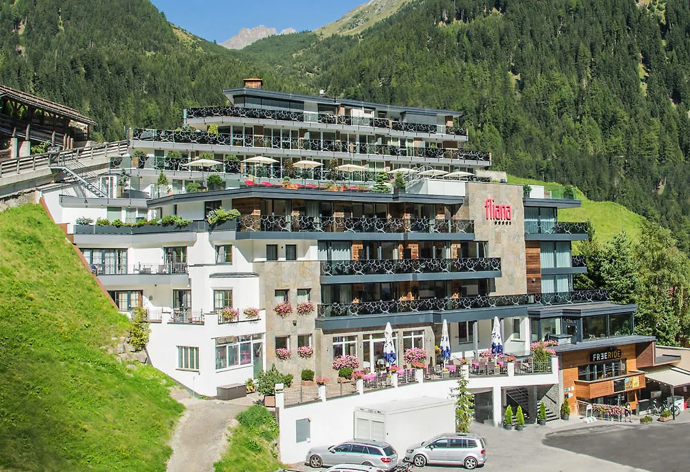 Hotel Fliana 4 Ischgl Rakousko