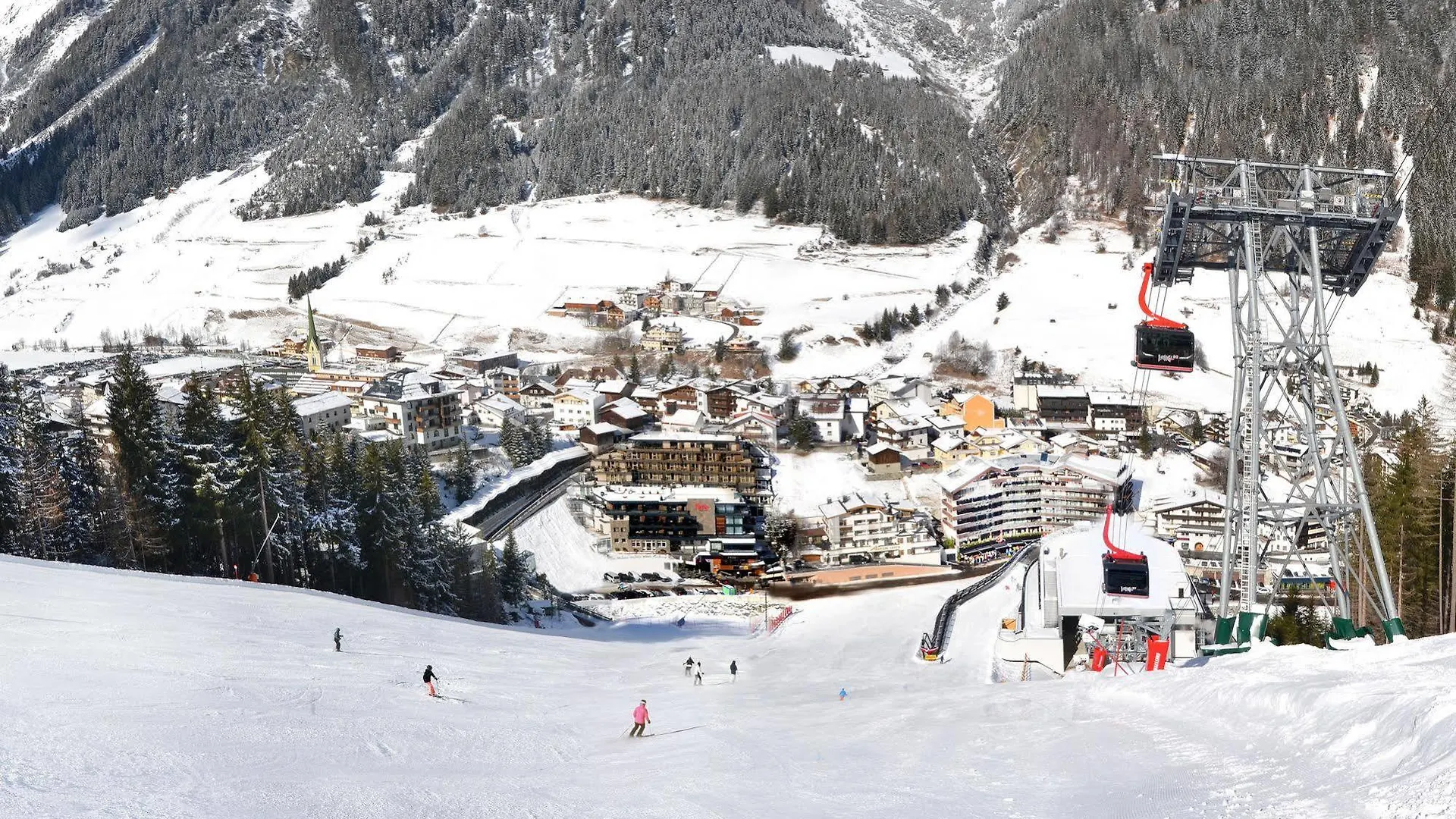 Hotel Fliana 4 Ischgl 4*,  Rakousko