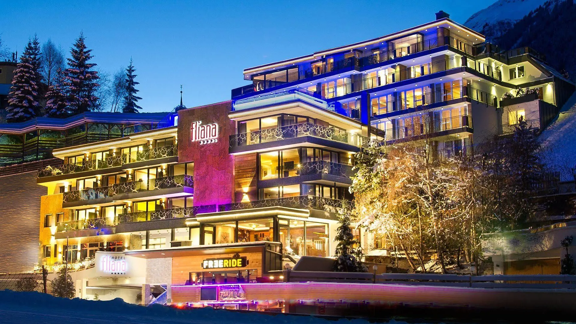 Hotel Fliana 4 Ischgl 4*,  Austria