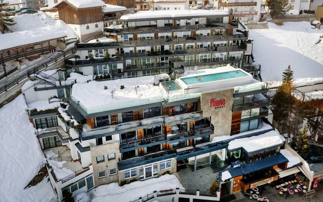 Hotel Fliana 4 Ischgl 4*,  Austria
